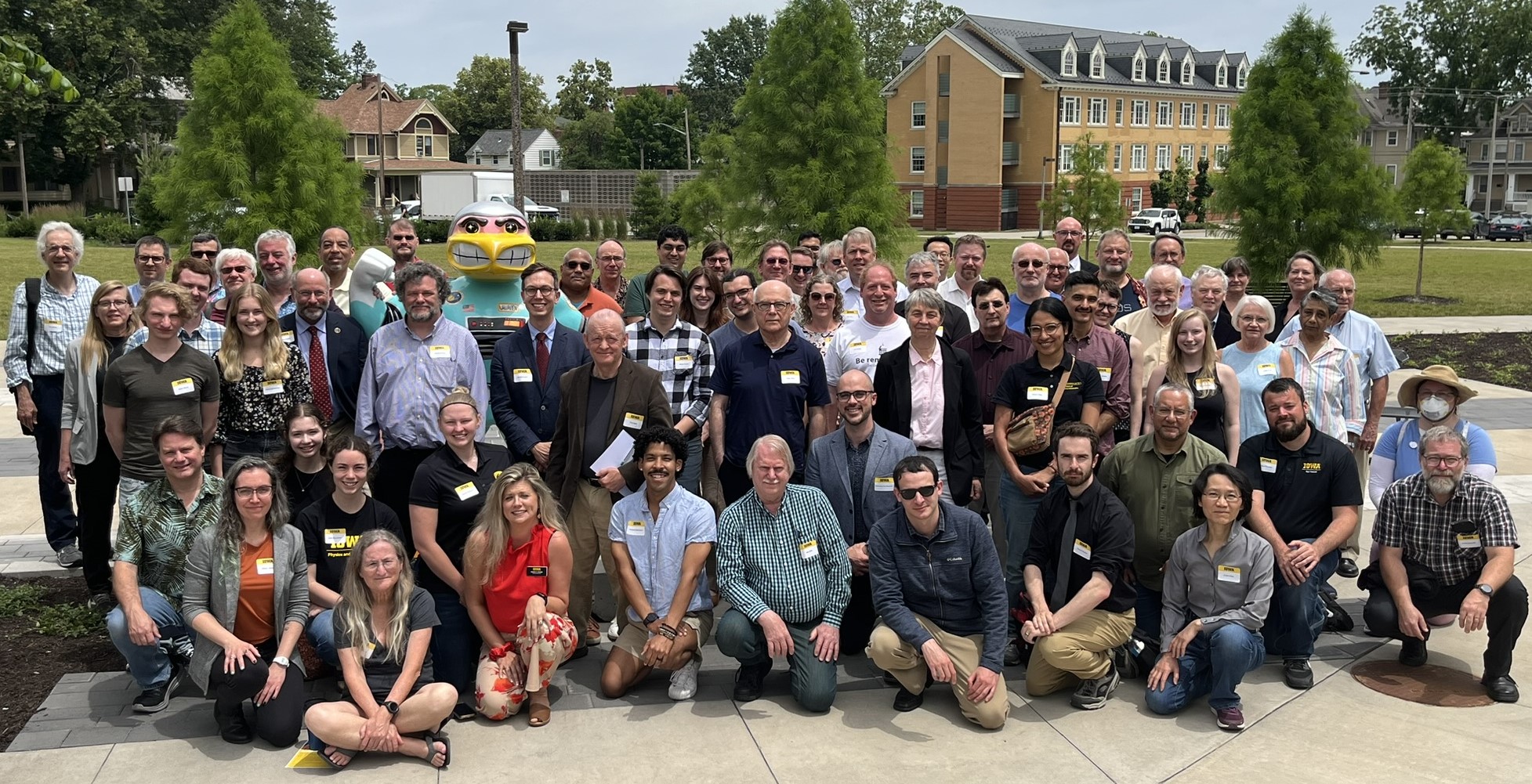 Kletzing symposium group photo