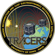 TRACERS mission patch