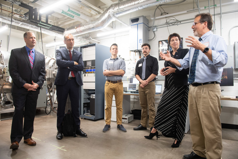 NASA Admin visit to University of Iowa