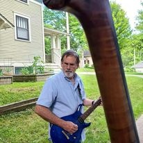 Craig Kletzing with a guitar
