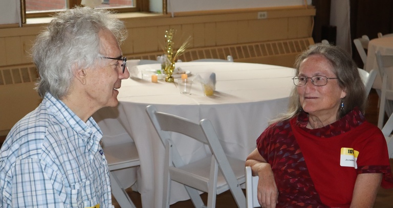 James LaBelle and Jeanette Welch