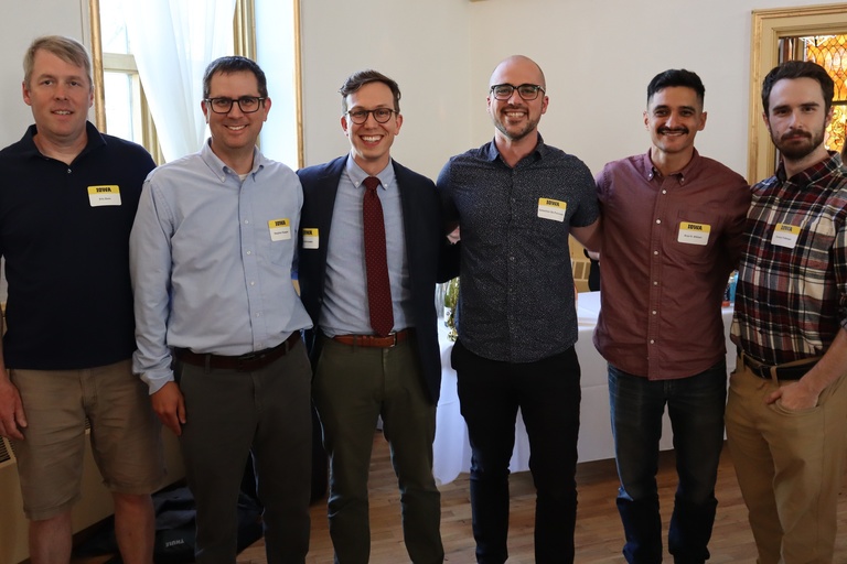 Craig's former students