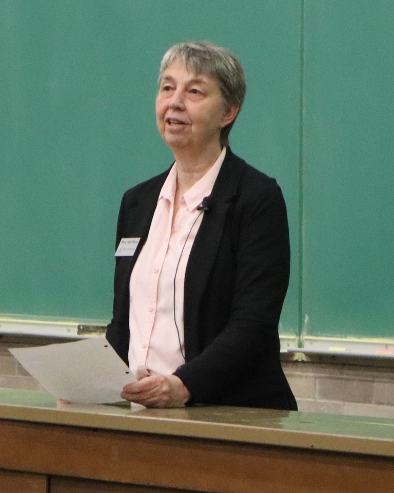 Reno gives welcome at Kletzing Symposium