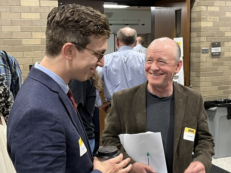 James Schroeder and Fred Skiff